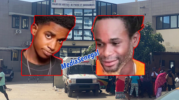 Tribunal Pikine:Meurtre Aziz Dabala et Waly, Nabou Leye et les autres suspects face au procureur