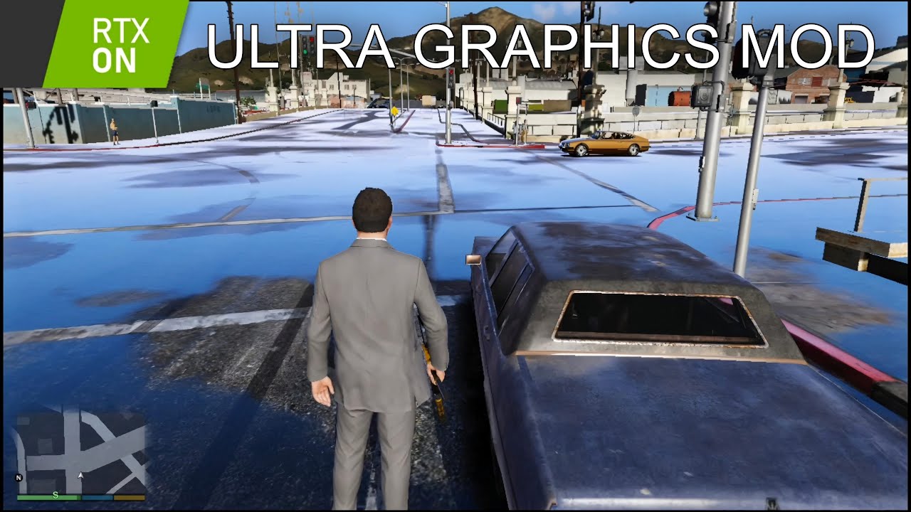GTA 5 Ultra Realistic Graphics on Low-End PC | Best Mod Tested! - YouTube