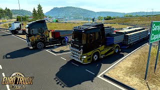 Путешествие к центру Земли 🔞😈 Euro Truck Simulator 2