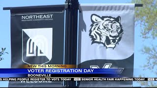 NEMCC helps with voter registration