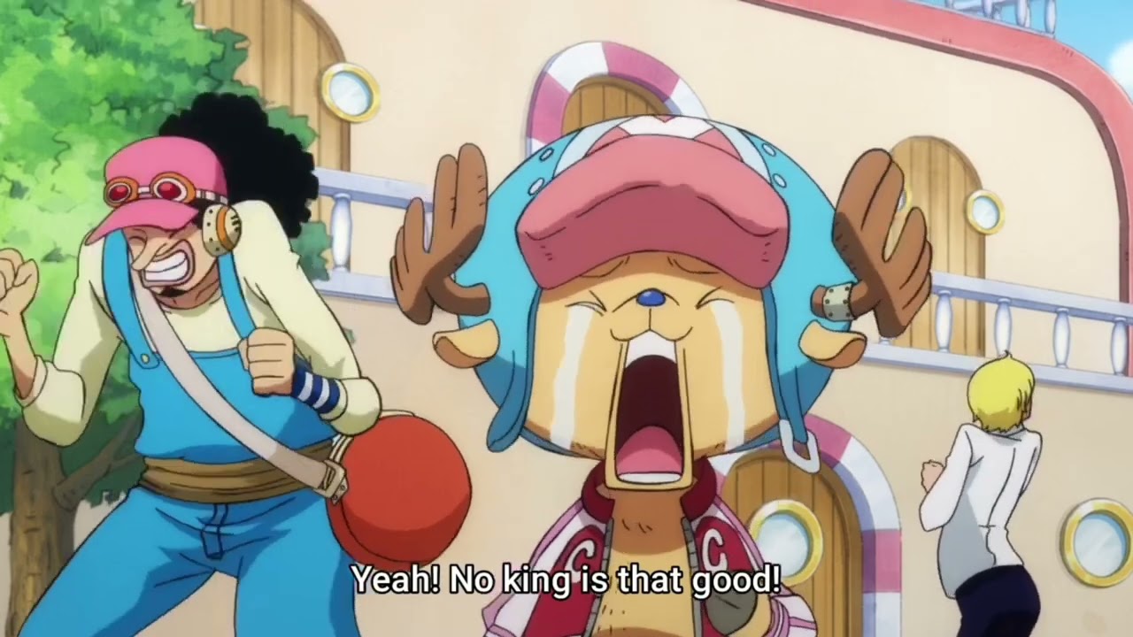 Straw Hats Crew Crying After Vivi is Went Missing
