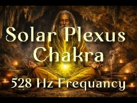 Solar Plexus Chakra Activation | 528 Hz | Mantra RAM - YouTube