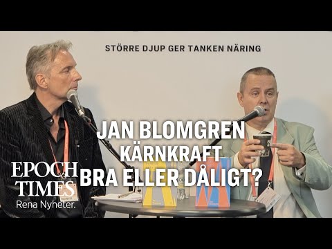 Kärnkraft – Bra