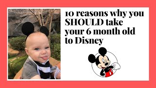 Walt Disney World with a 6 month old 10 reasons why you should take your 6 month old baby