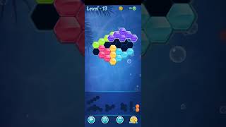 block Hexa Puzzle # 1 summer screenshot 4