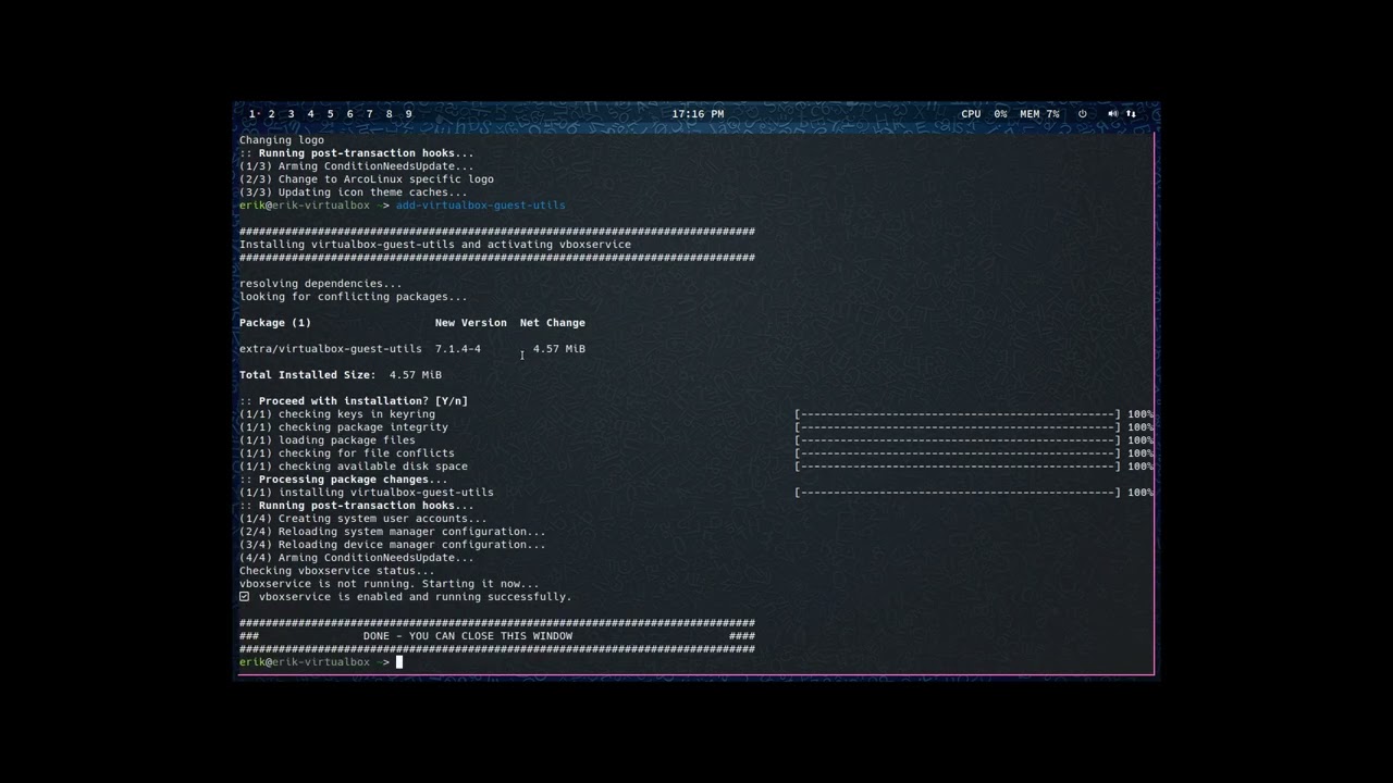 Arco : 4398 How to install different linux kernels with AKM or Arch Linux Kernel Manager