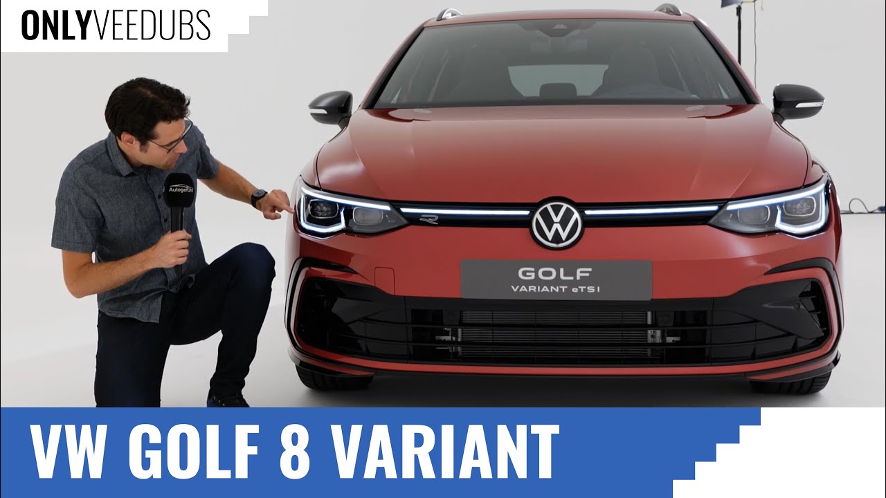 Volkswagen Golf 8 Variant vs VW Golf Alltrack review 2021 all-new
