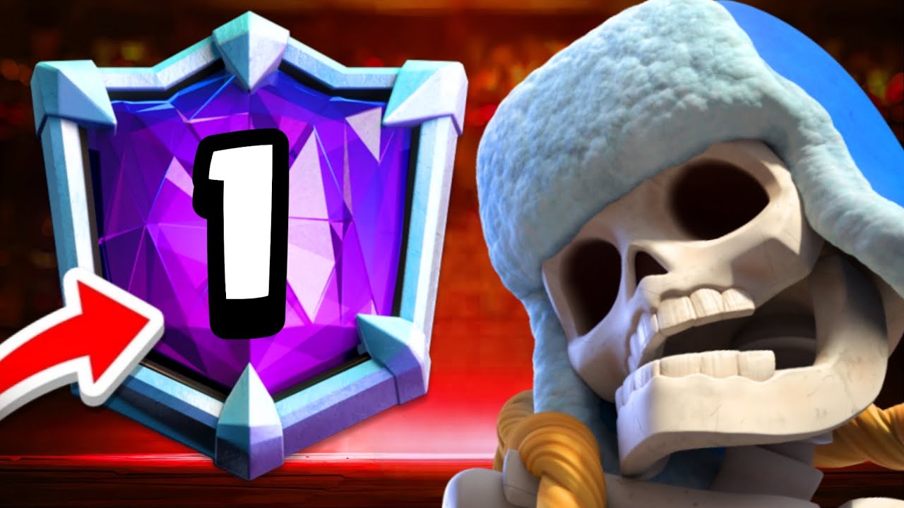 【クラロワ】世界1位も使うシーズン終盤に今1番流行っているデッキが強すぎてエグいww