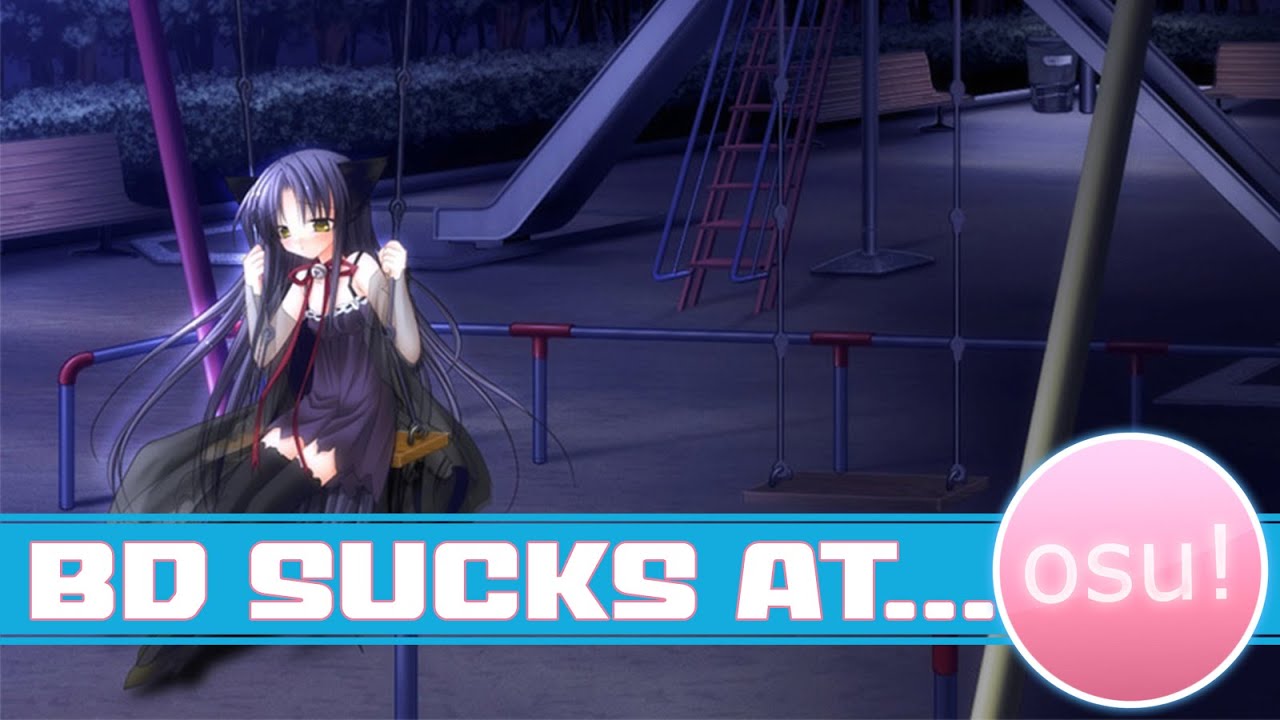 BD Sucks at Osu! - River Flows in You (Hidden)