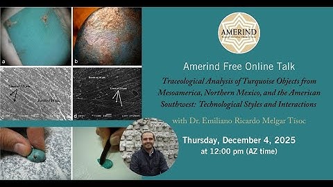 Traceological Analysis of Turquoise Objects from Mesoamerica, Northern Mexico, and the American SW: