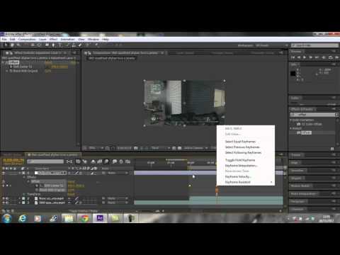 Offset Transition tutorial By Skys