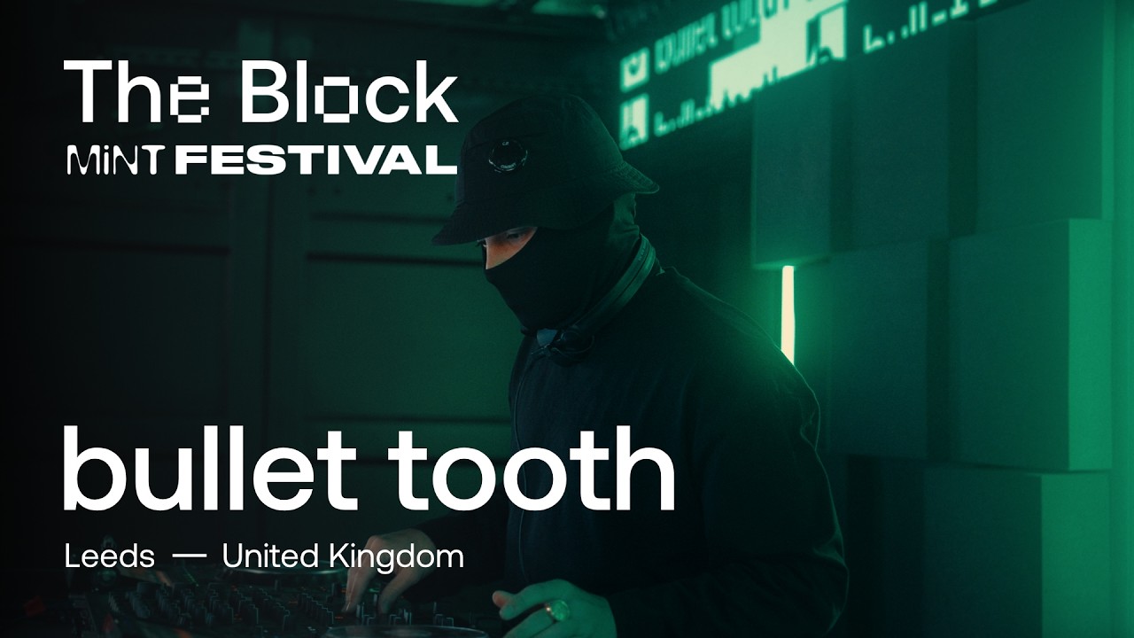 bullet tooth DJ Set | The Block x Mint Festival 2026 | @beatport Live