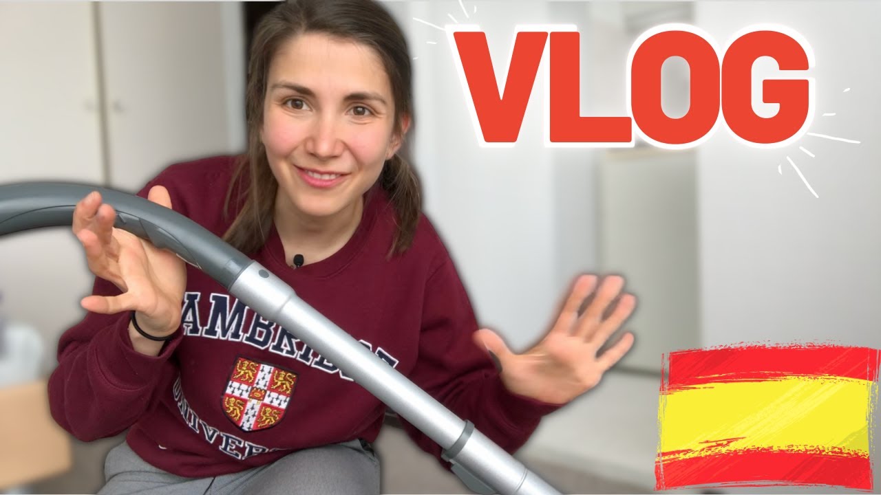 ¿Y TÚ LIMPIAS? Vlog en Español - Limpio mi apartamento
