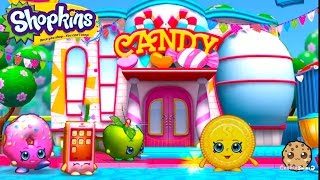 Play Welcome To Shopville Shopkins App Game Candy Bag Collecting - Cookieswirlc Video screenshot 5