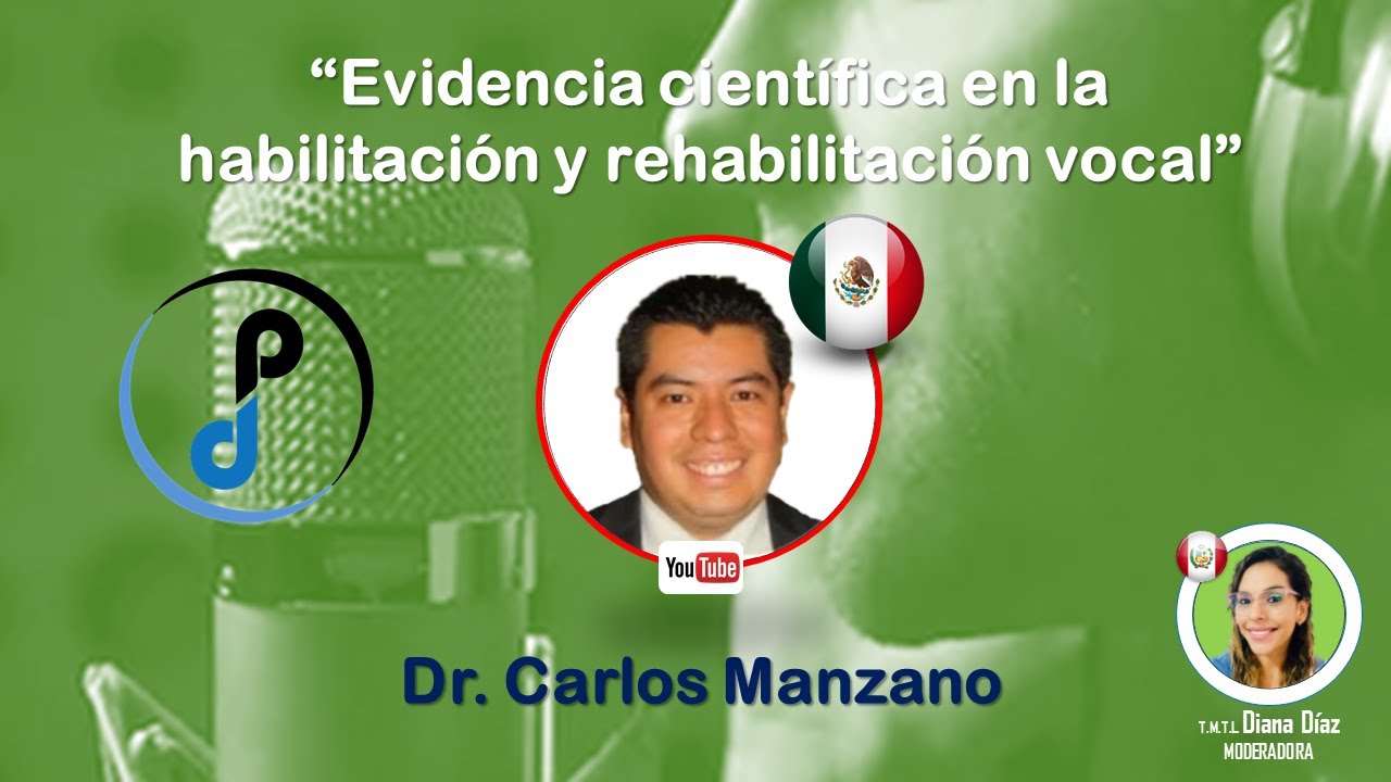 EVIDENCIA CIENTÍFICA en la habilitación y rehabilitación VOCAL (con Dr