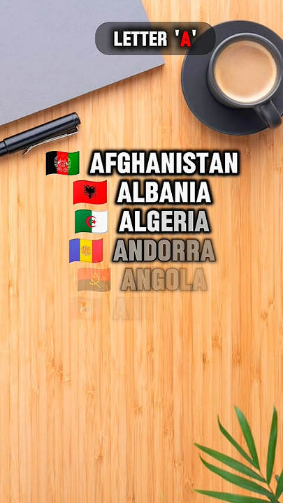 “Flags starting with A” ✅ #flagquiz  #independencedayquiz #shorts