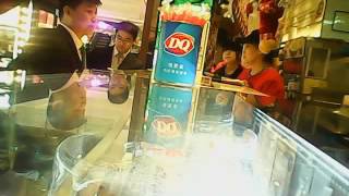The Dairy Queen Fight Chinese Old Man, Refuse To Pay The Rent