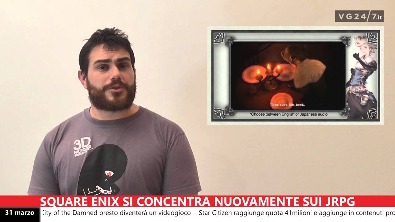 TG24/7 - 31/03/2014 LA CONSOLE AMAZON, XBOX ONE IN CINA, SQUARE ENIX E I JRPG E GOAT SIMULATOR!