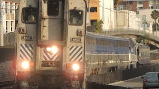 HUGE AMTRAK COMPILATION | The Passenger of the Surfline!