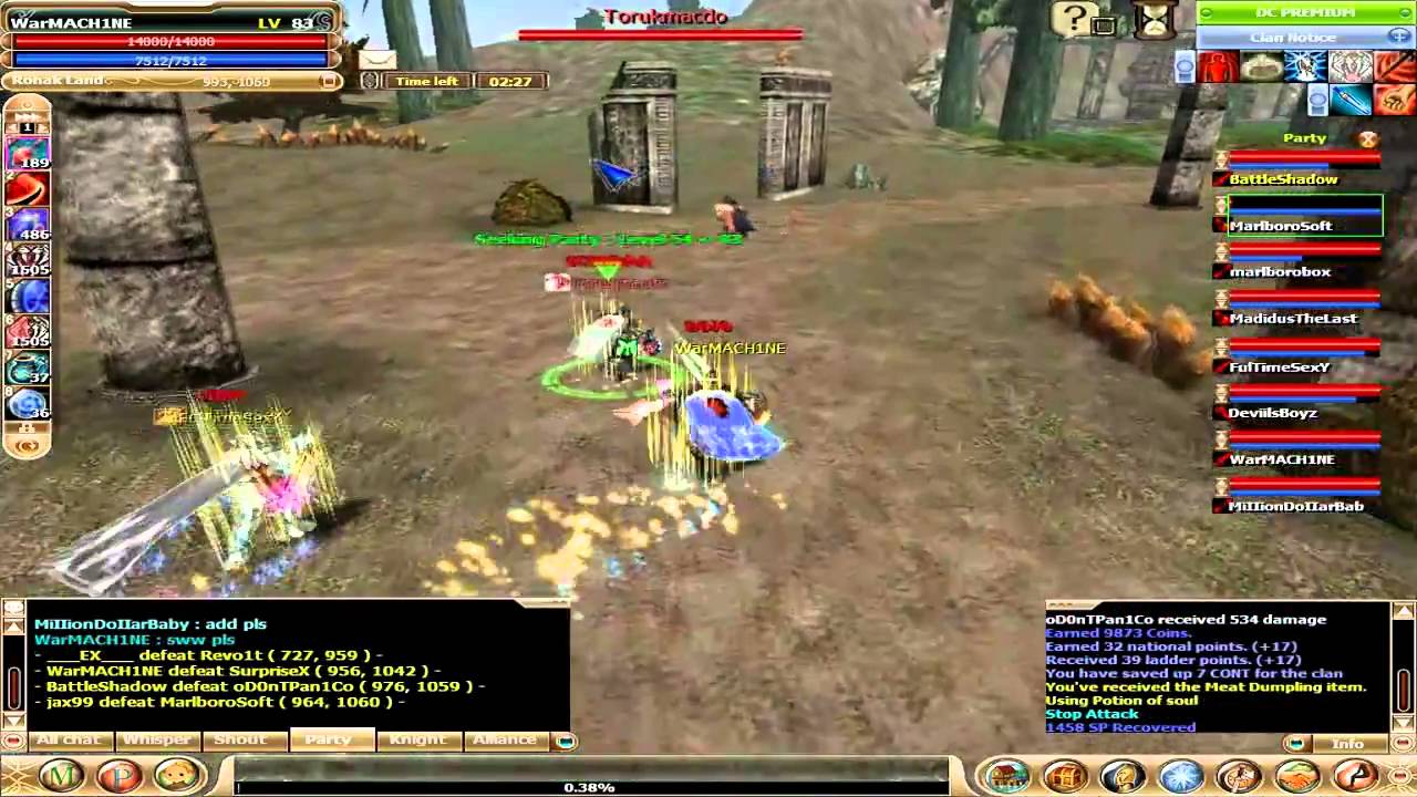 Knight online warMACH1NE