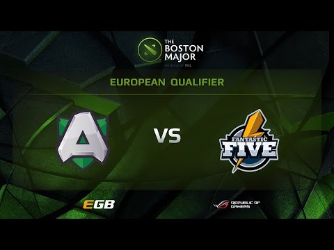 F5 vs Alliance, Boston Major EU Qualifiers
