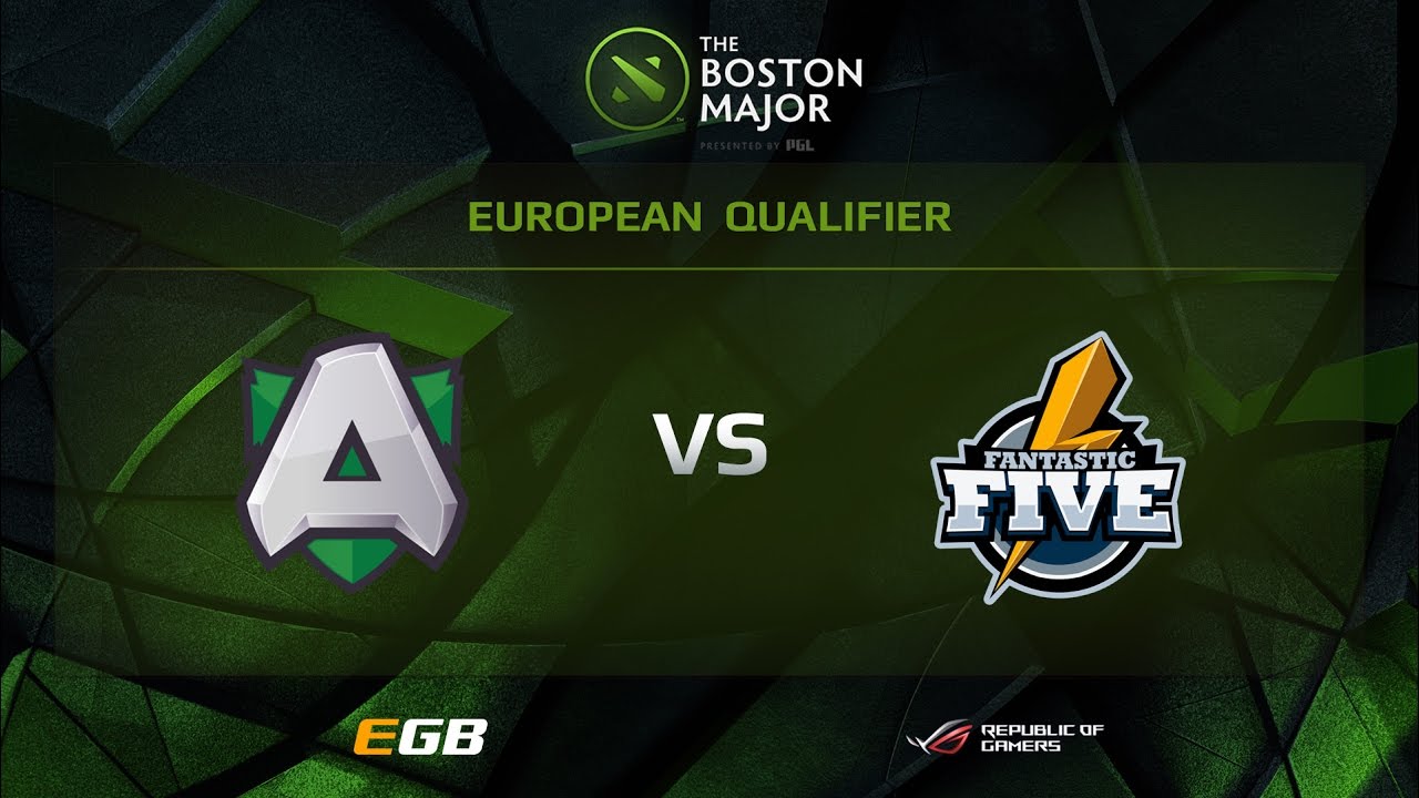 F5 vs Alliance, Boston Major EU Qualifiers