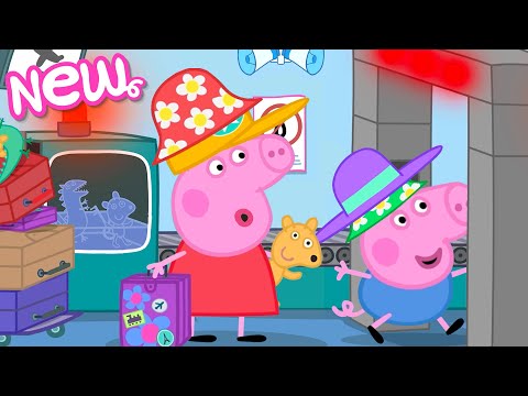 Peppa Pig Tales ✈️ At The Airport! 🛃 BRAND NEW Peppa Pig Episodes