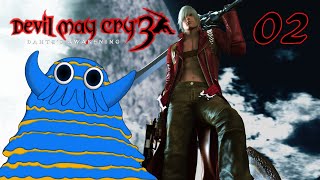 Setting Up A Blueprint Interface, then climbing the tower to fight Vergil! (Devil May Cry 3, Part 2)