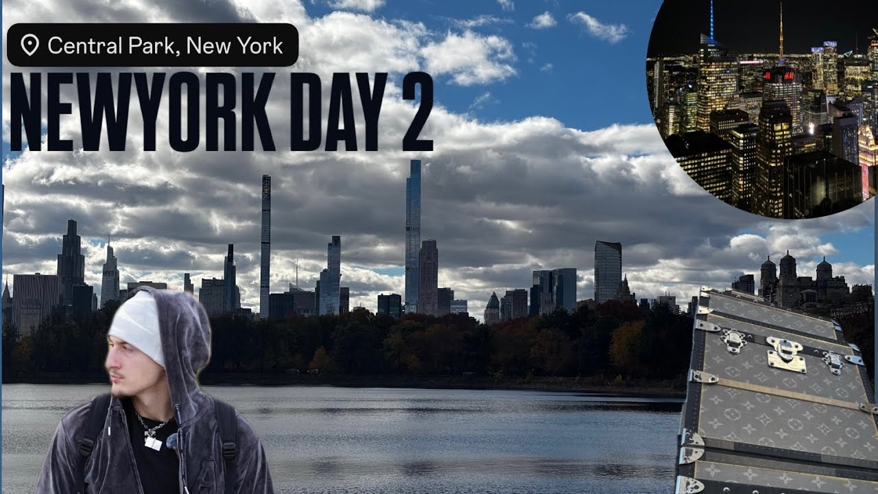 NEW YORK DAY 2 - CENTRAL PARK in BICI e TOP of the ROCK
