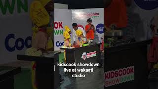 kidscook showdown live at wakaati studio