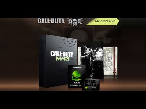 MW3 Hardened Edition Unboxing