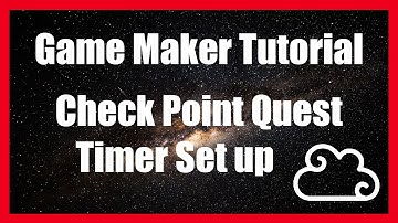 Check Point Quest Timer Set Up - The Sandbox Game Maker v0.6.14