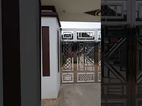 cổng inox 4