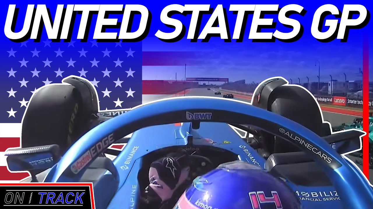 ALONSO GOES FLYING & HAMILTON NEARLY WINS | F1 Race Ratings & Review: 2022 US Grand Prix