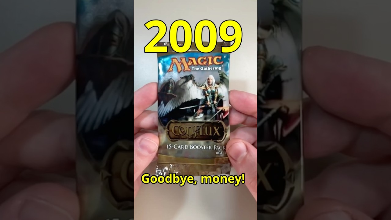 Conflux! 2009 Magic the Gathering booster - #openingbooster  #magicthegathering #mtg #boosterpacks - YouTube