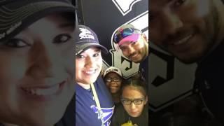 Lily & Landen's FIRST WHITE SOX GAME 5/14/17