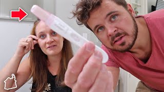 LIVE PREGNANCY TEST RESULTS!