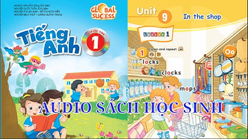 Unit 9 In The Shop | Audio Sách Học Sinh Tiếng Anh Lớp 1 Global Success  Phụ Đề Song Ngữ Anh Việt