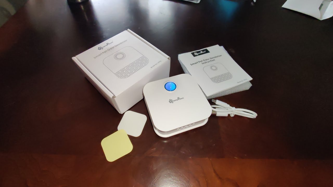 Revitalize Your Space With Downypaws Rechargeable Litter Box Deodorizer!