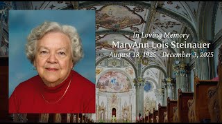 Wake Service of MaryAnn Lois Steinauer