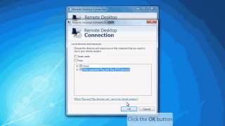 How to create a Remote Desktop Icon screenshot 4