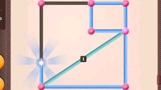 One Connect Puzzle Gameplay 🧩 | Addictive Brain Line Puzzle Game for Mind Training! screenshot 1