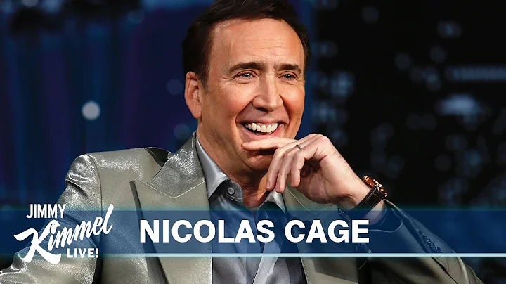 Nicolas Cage on Urban Legends About Him, Buying a ...