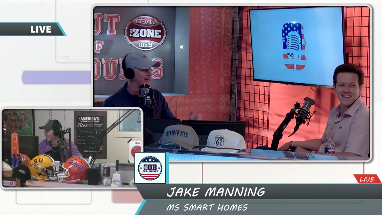 Jake Manning - MS Smart Homes - on OOB!