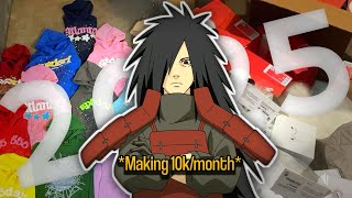HOW TO MAKE 10K A MONTH RESELLING IN 2025 (FREE SAUCE)