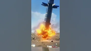 كيف ينفجر الصاروخ بعد قذفة 
