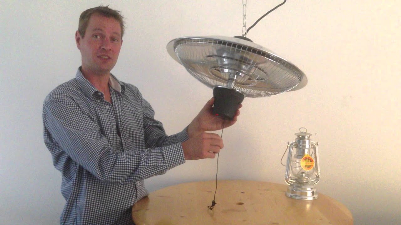 Eurom partytent heater 1500 - YouTube