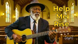 GOD, LIFT ME ABOVE THE TROUBLE AROUND ME | 🙏🏾 Deep Gospel Blues for Strength & Victory