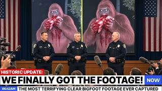 The Most TERRIFYING Clear Bigfoot Footage Ever Captured