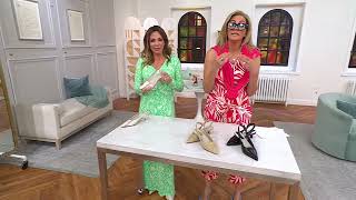 Franco Sarto Slingback Kitten Heel Pumps - Marlow On Qvc